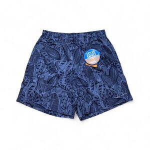 Columbia PFG Fishing Super Backcast Swim Trunks Mens‎ S Navy Tuna Omni-Shade NWT